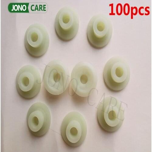 100Pcs Oil Pump 7 teeth Worm Drive Gear for Chinese Chainsaw G2500 2500 3800 38cc 25CC Komatsu Zenoah 2-Stroke & P360 Chainsaws