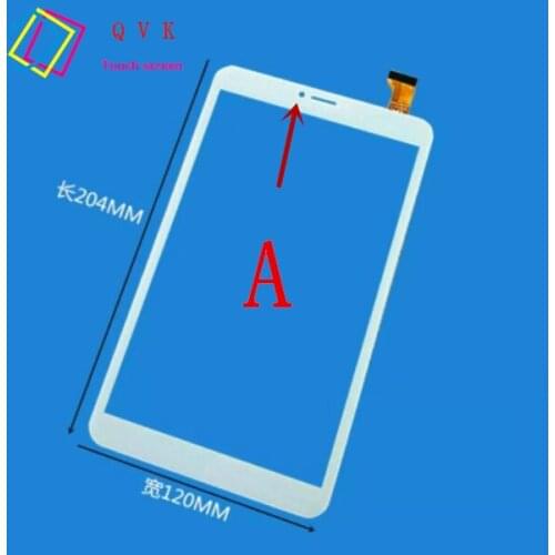 8 inch New Touch Screen for DP080133-F1 DP0800133 F1 Tablet Touch Pad Tablet Glass Sensor Replacement Free Shipping