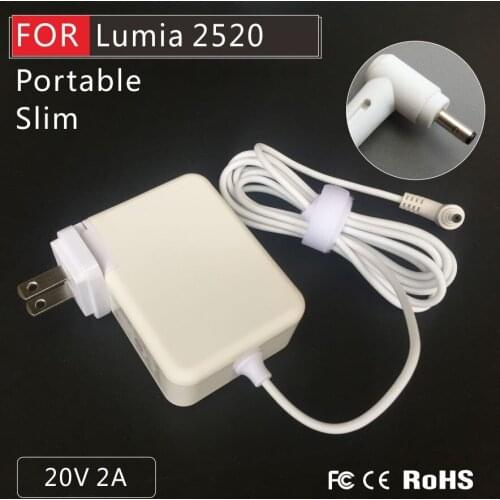 AC-300 MICROSOFT NOKIA LUMIA 2520 Verizon 10.1 Tablet TabletPC 20V1.5A 20V2A MOBILE portable Adapter Power Supply Charger