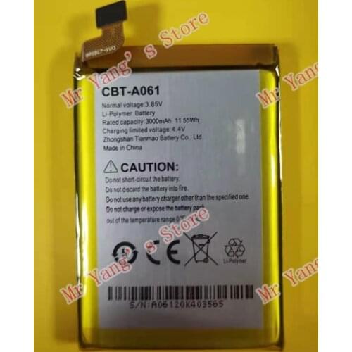 Original Cubot KingKong MINI2 phone battery 3000mah 3.85V for Cubot KingKong MINI2 Rugged Phone 4" QHD+ Screen Waterproof phone