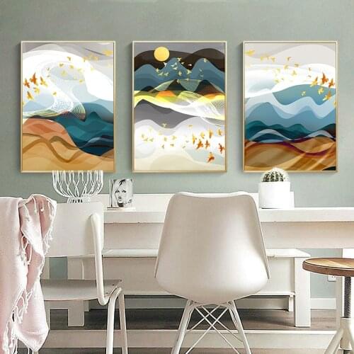 AsenArt Modular Paintings On The Wall