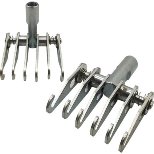 Auto Car Body 6 Finger Dent Puller Claw Hook for Slide Hammer Tool Thread Car Auto Repair Parts M16x1.5mm Dropship