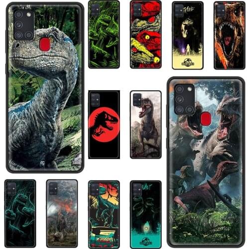 Cover For Samsung Galaxy A51 A71 A21s Phone Case A31 A12 A41 M31 M51 A11 A32 A42 Soft Shockproof Funda The Mighty Dinosaur Shell
