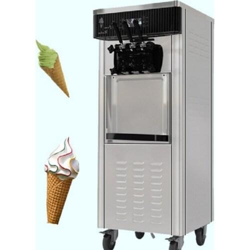 Commercial Three Flavors Soft Ice Cream Making Machine FREE CFR BY SEA #Ireland #Israel