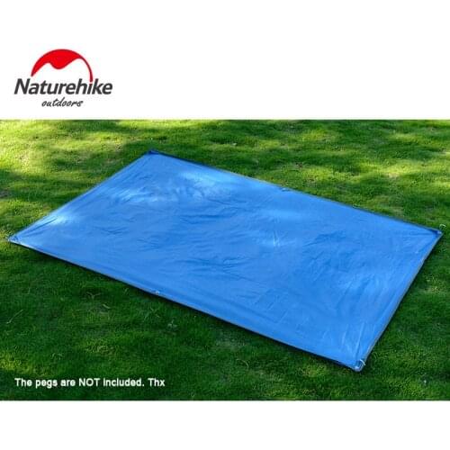 Naturehike Waterproof Camping Tarp Versatile Picnic Mat Outdoor Sunshade 1-2 Person Tent Footprint Ground Sheet Multiple Purpose