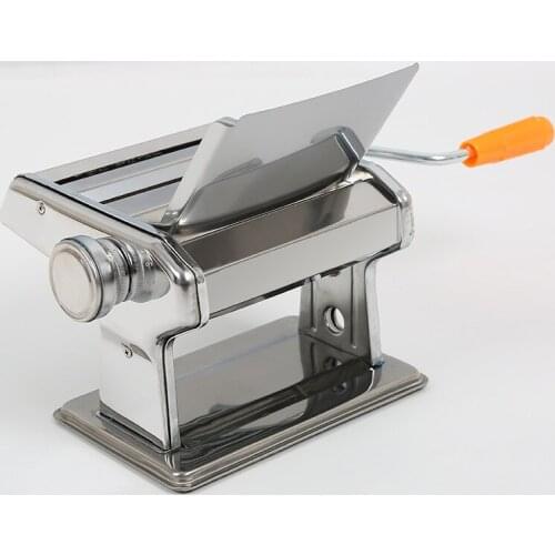 Creative Home Stainless Steel Manual Noodle Maker Machine Noodle Press Manual Daily Necessities Durable Pasta Maker Machines