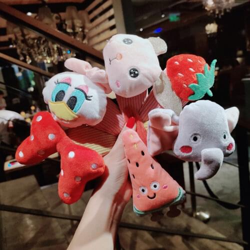 Sweet and Cute Princess Cartoon Hair Clip Dinosaur Bowknot Face Wash Bangs Clip Headdress