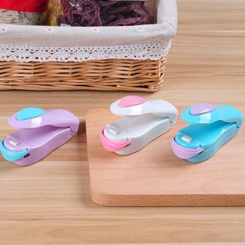 Portable household Mini Sealing Machine Heat Bag Plastic Packing Food Snacks Bag Impulse sealer With Battery Kitchen Accessories