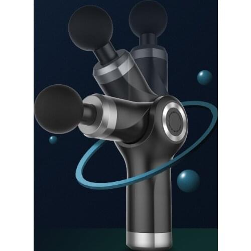 Mini Massage Gun Relaxation Foldable Electric Fascia Gun Apply Athletes Fitness Massager Clear Lactic After Exercise Masajeador