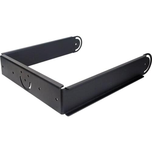 Sound Town CARME Series Wall Mount Bracket, Black (CARME-115BUBV2)