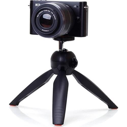 Mini desktop phone tripod selfie stick, clip-on camera for iPhone Huawei is suitable for Sony Nikon Canon Monopod stand
