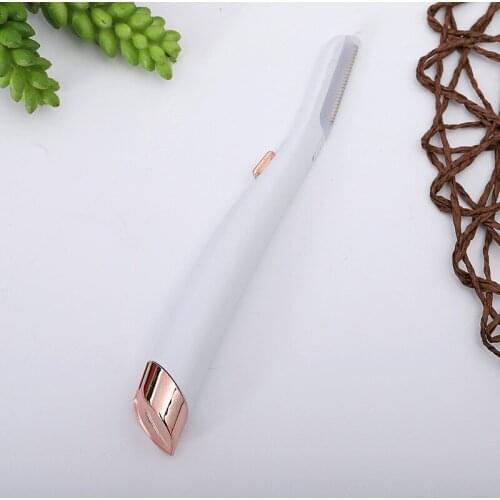 New Electric Eyebrow Trimmer Woman Face Razor Hair Clipper Shaving Machine Eyebrow Epilator Professional Makeup Tool