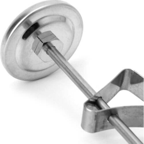 Portable Stainless Steel Kitchen Food Cooking Milk Coffee Probe Thermometer 4X7A