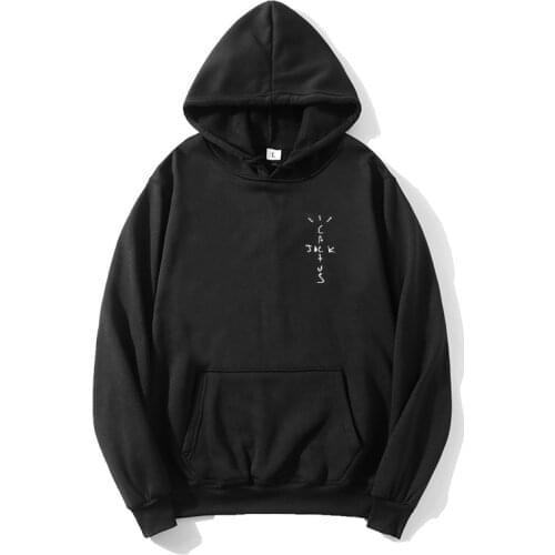 Travis Scott Hoodie Sweatshirt Wintere Fashion 2021 Harajuku Pullover Warm Pocket Hooded Jacket Hoodie Mens S-3XL