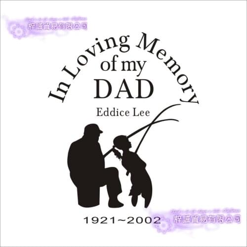 Fishing Sticker Car Fish Girl Father Decal Angling Hooks Tackle Shop Posters Vinyl Wall Decals Hunter Decor Mural Sticker
