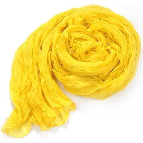 Hot Sale 2021New Brand Fashion Summer Scarf Women Solid Color Soft Thin Long Shawl Beach Holiday Vintage Cute Girls Scarves Pink