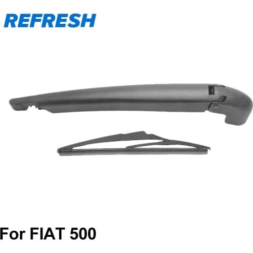 REFRESH Rear Wiper Arm & Rear Wiper Blade for FIAT 500