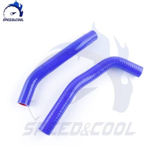 Motorcycle Silicone Radiator Coolant Hose Kit For YAMAHA YZ 85 1997-2017 High Performance Pressure Temperature