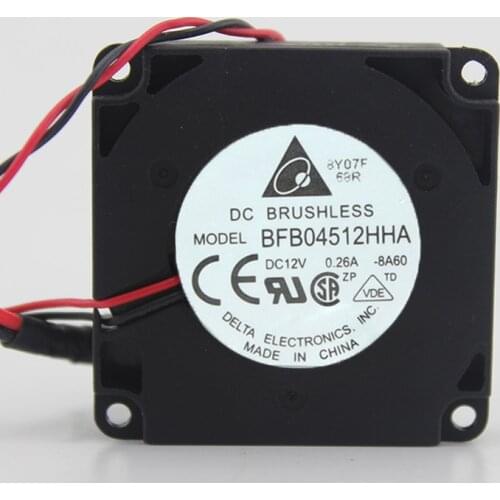 Brand new original BFB04512HHA 4.5CM turbo fan 4510 blower 12V