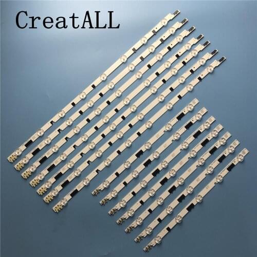 LED Backlight strip 9 lamp For SamSung 40"TV D2GE-400SCA-R3 UA40F5500 2013SVS40F UE40F6400 D2GE-400SCB-R3 UE40F5000 UE40F5700
