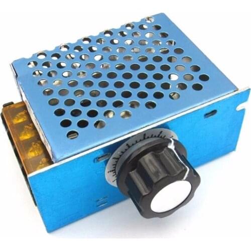 4000W thyristor, high power AC motor, electronic voltage regulator module, dimming speed regulator, temperature regulator, 220V