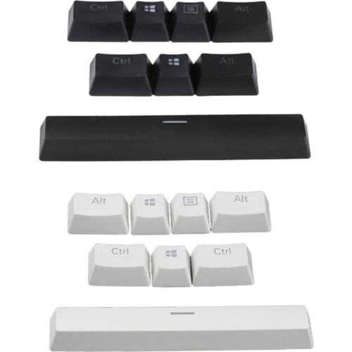 Only Keycap DIY PBT 6U Space Keycap For Razer Personalized Backlit Keycap for Mechanical Keyboard Installation OEM Profi