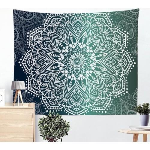 Tropics Plant Tapestries Wall Elephant Tapestry Mandala Beach Blanket World Map Carpet On The Wall Fabric Large Table Wall Image
