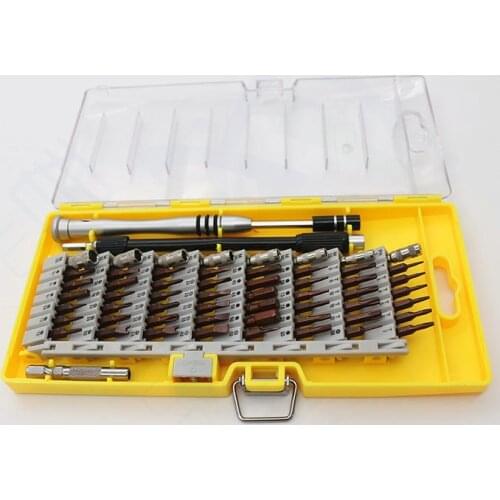Universal Screwdrive Bit Model combination S2 dismantling screwpack assembly Imported Quality Hardware Tool
