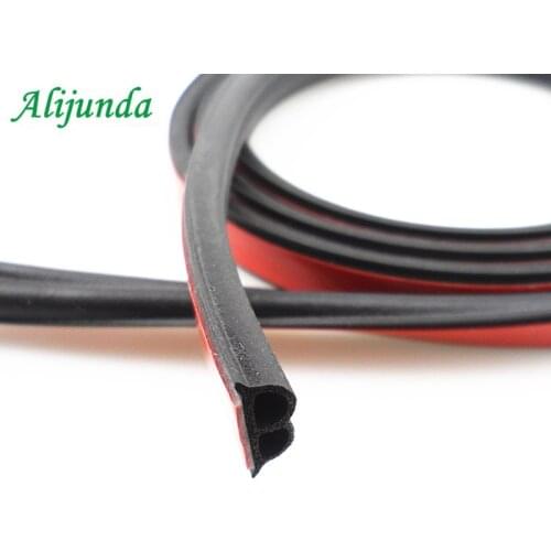 Car door seal 2 ~ 8 meters type b for Audi Q3 Q5 SQ5 Q7 A1 BMW 1 2 3 4 5 6 7 Series Mercedes-Benz A B C E S G M ML GLK