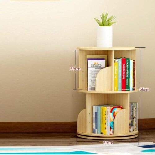 Vitrina Kid Bookshelf For Estanteria Madera Rotatable Rotate Libreria Scaffale Rack Home Furniture Bookcase Book Shelf Case