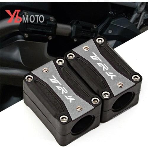 High Ratings Universal Motorcycle Engine Guard Bumper Protection Decorative Block Crash Bar For Benelli TRK502 TRK 502 BJ500