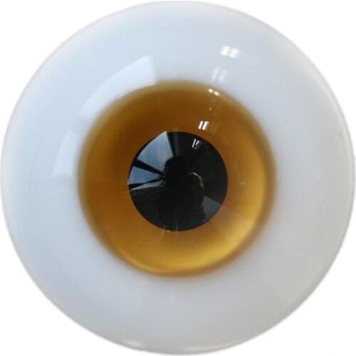 [wamami] 10mm Goldenrod&Orange For BJD AOD DOD Doll Dollfie Glass Eye Equipment