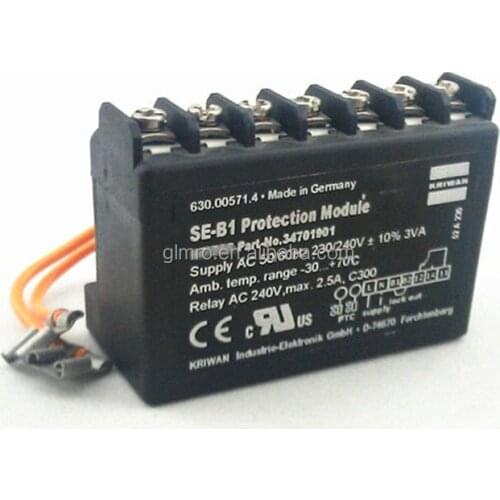 KRIWAN SE-B1 34701901 Protection Module Compressor Motor protector
