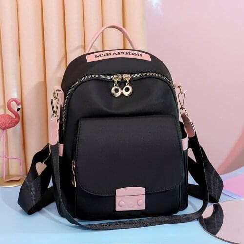 Women Backpack Casual Waterproof Oxford Ladies Backpacks Multifunctional Travel Backpack Female Canvas Bagpacks Lady Mochila New