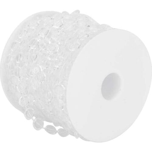 10mm Octagonal Beads String 30m DIY Acrylic Curtain Strands Wedding Party Decoration