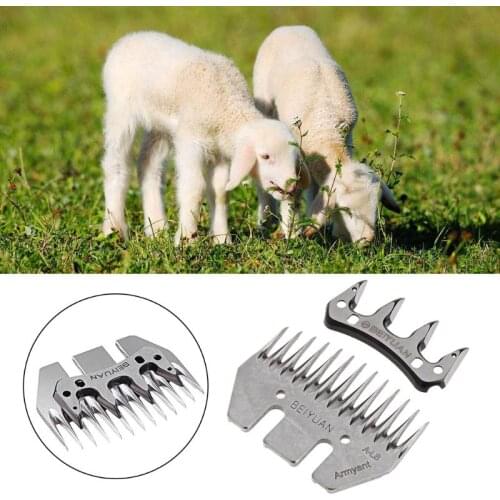 13 Tooth Sheep Blade Goats Shears Clipper Cutter Convex Comb Scissor Spare Parts For Shearer