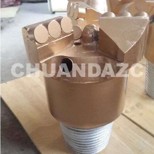 132mm 3 baldes PDC Drag bit, hot sale high quality drag drill bit, pdc bit