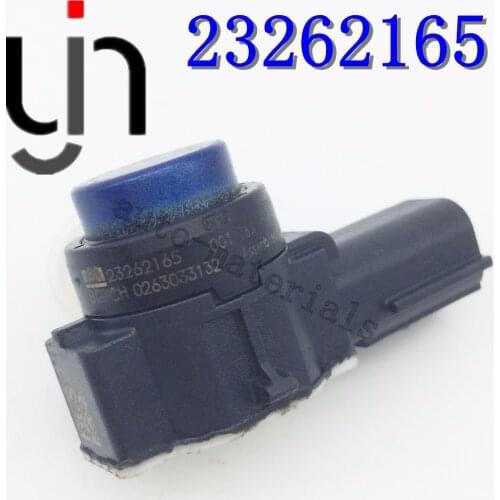 4pcs original part 23245943 23256565 23262164 23262165 PDC car Parking Sensor Bumper Reverse Assist for G M with rings Bumper