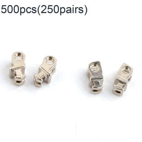 500pcs(250pairs) 2models two loops single hinge for plastic frame,hinge replacement for acetate glasses,hinge repair part