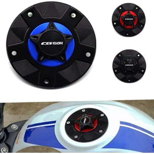 For Honda CB150R 2018-2020 CB650R 2019-2020 Motorcycle Refit Accessories High Quality Fuel Gas Tank Cap Cover Fuel Tank Cover