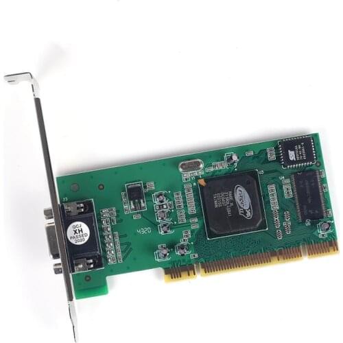 Desktop Computer Accessories Graphics Card Pci Express ATI Rage XL 8MB 32Bit Tractor Card VGA Card Support Machine Multi-user