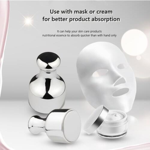 Face Cooling Beauty Instrument Anti-wrinkle Device Hammer Massager Skin Care Essence Imported Shrink Pores Ice Therapy Cooler