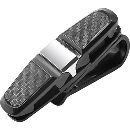 Car Glasses Holder Universal Eyeglasses Clip for audi a1 ford focus 2 audi a5 suzuki swift toyota chr bmw f31 opel mokka