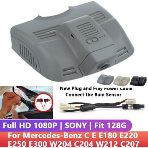 Car Wifi DVR Dash Cam Digital Video Recorder APP Control Full HD For Mercedes-Benz C E E180 E220 E250 E300 W204 C204 W212 C207
