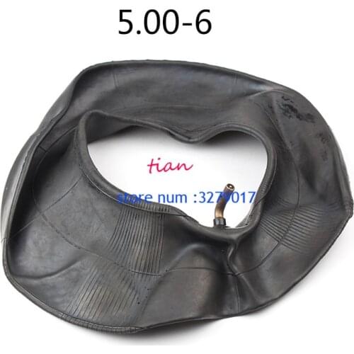Frree shipping 2pcs 5.00-6 13X5.00-6 145/70-6 Tire Inner Tube Lawn Mower Tire Inner Tube HEAVY DUTY