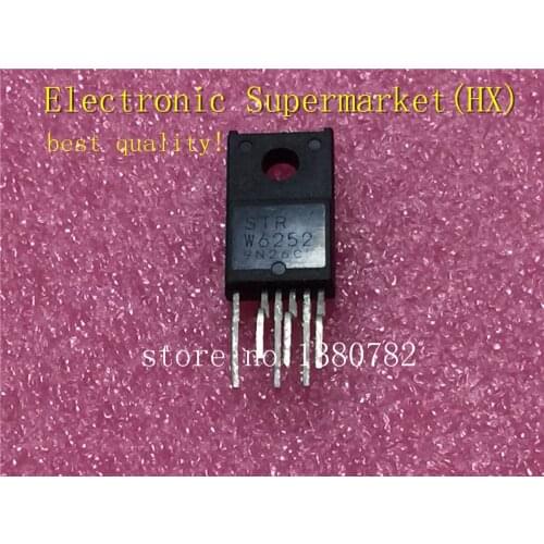 Free Shipping 50pcs/lots STRW6252 STR-W6252 W6252 TO220F-6 New original IC In stock