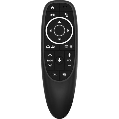 G10S PRO Wireless Backlight Voice Control Air Mouse Smart Remote Control