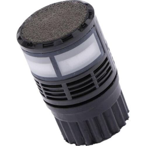 Wireless/ Wire Microphone Cartridge MIC Capsule Core Replacement Black Body