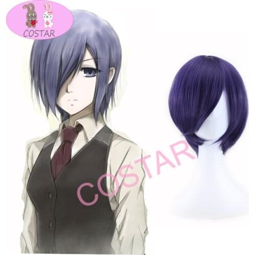 COSTAR Anime Tokyo Ghoul Touka Kirishima Cosplay Props Wig Accessories For Women Halloween Party