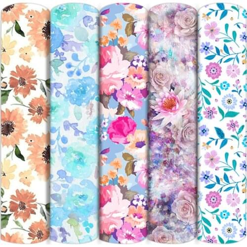 Flower Floral Paisley Pattern Polyester Cotton Fabric Patchwork Tissue Sewing Quilting Needlework Material DIY Handmade,c16389